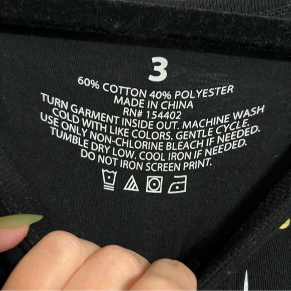 NASA Black Long Sleeve Shirt - Picture 5 of 6